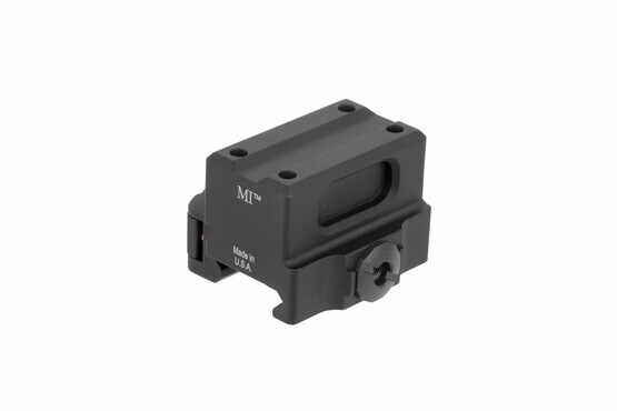 The Midwest Industries qd mount for Trijicon MRO red dot sights is made in the United States